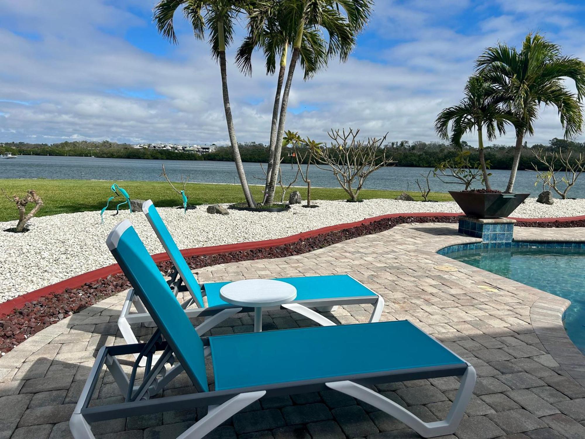 Guest Suite - Waterfront -Pool & Hot Tub- Walk To Beach Clearwater Beach Exteriér fotografie